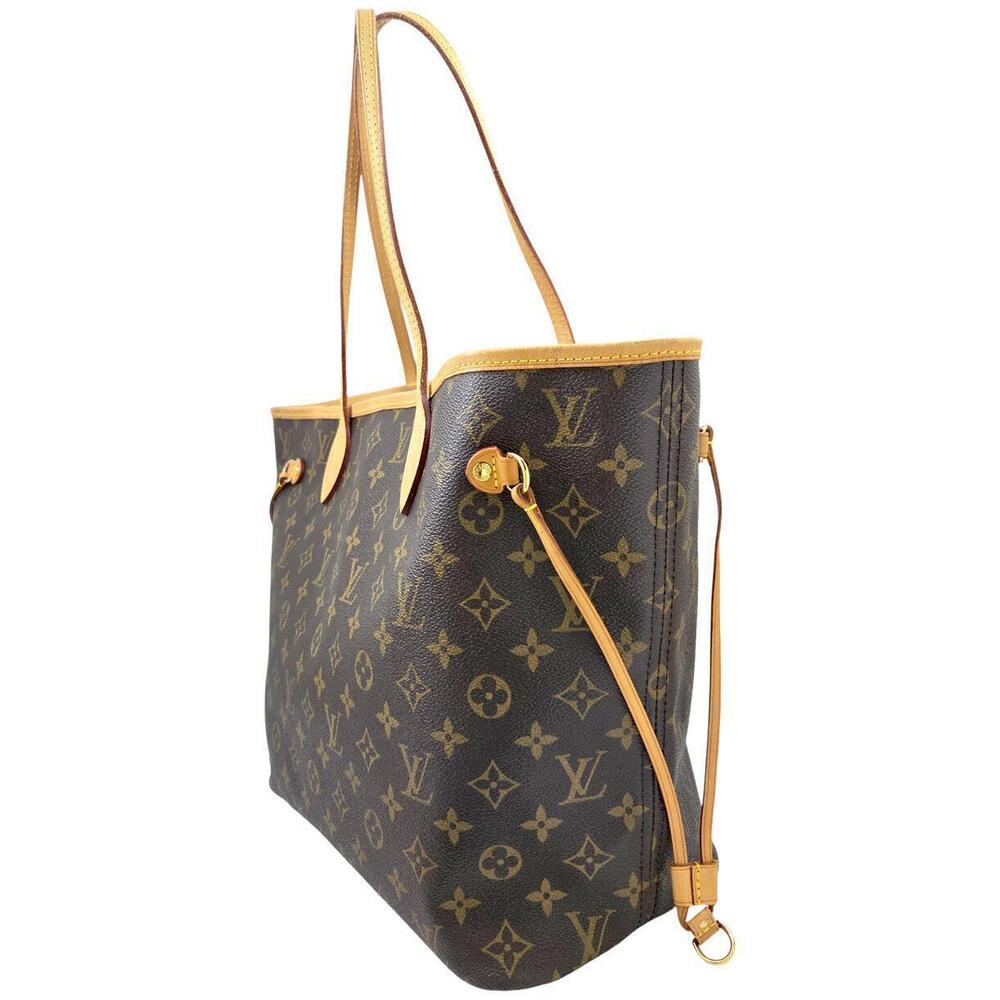 Louis Vuitton Brown Monogram Canvas Tote Reversible LV Neverfull Bag